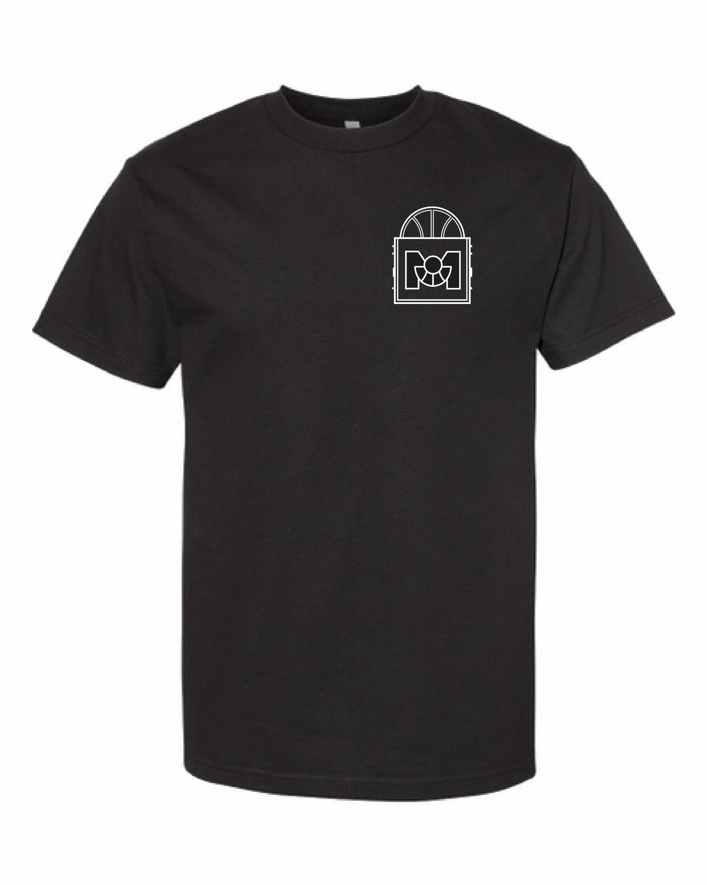 Hip Hop Hoops . T-shirt unisex noir