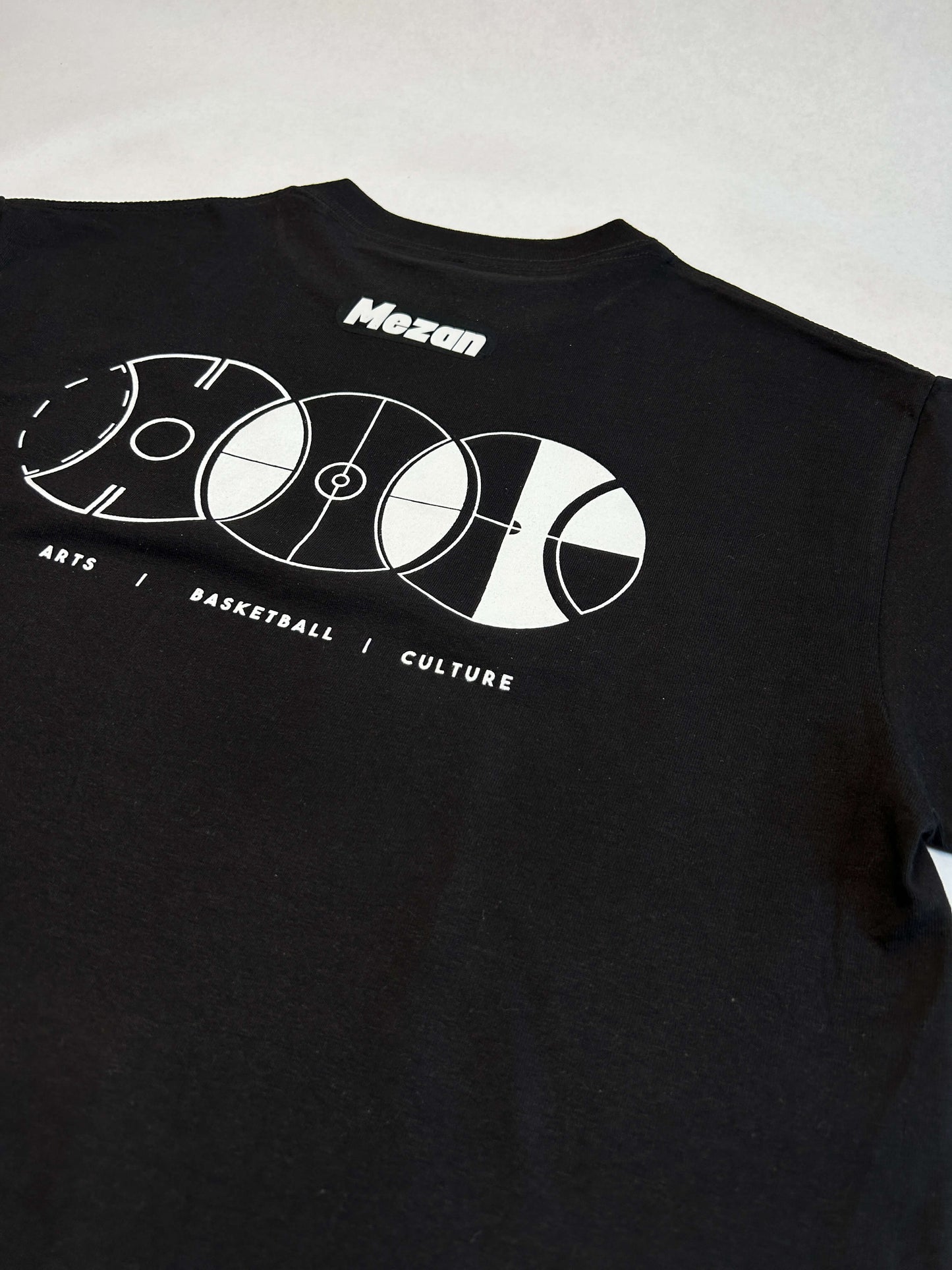 Hip Hop Hoops . T-shirt unisex noir
